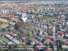 Sector 5, Salaj, teren 2519 mp, deschidere 34 mp, documentatie verificata